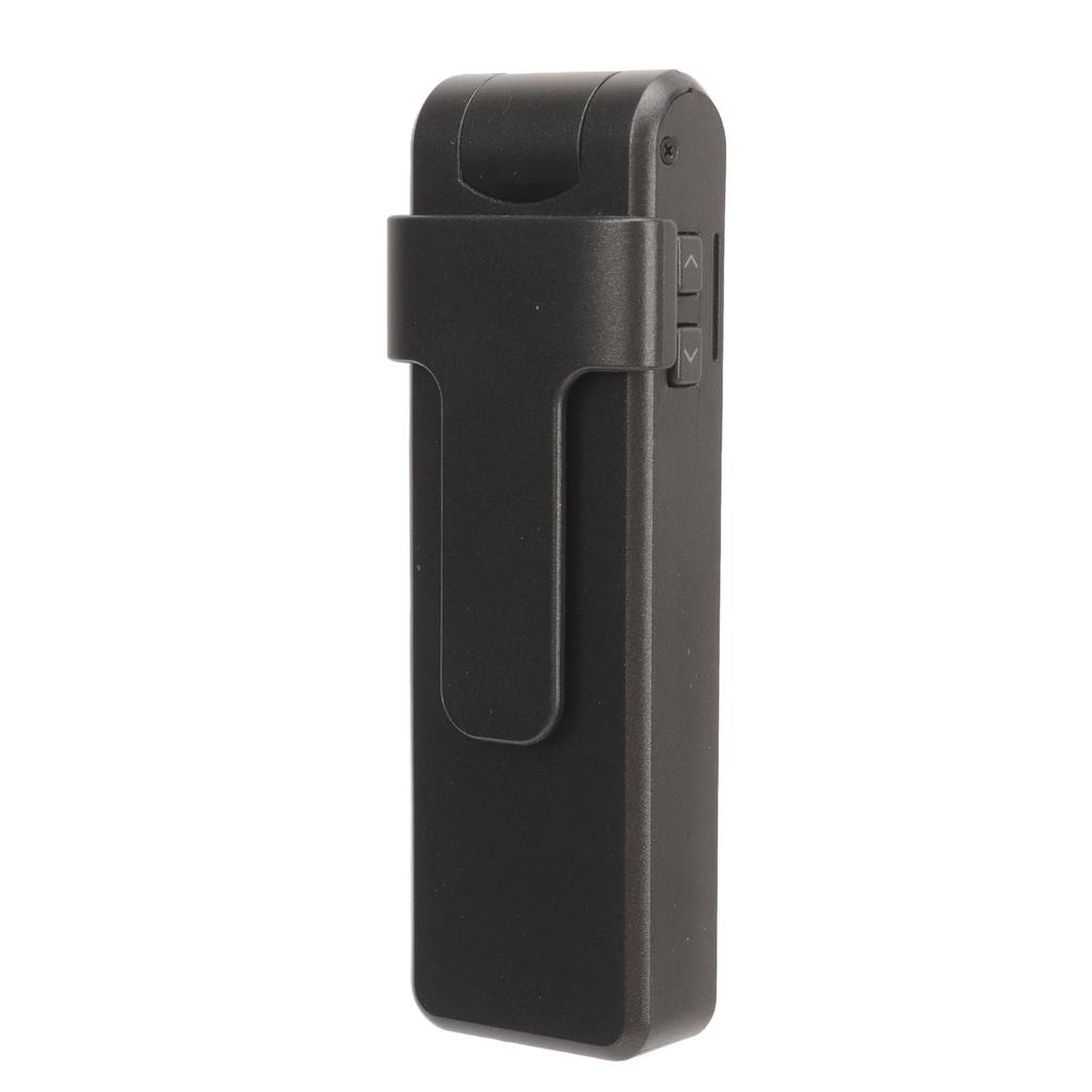 Mini Body Camera Video Recorder 1080P HD Police Body Worn Camera with 180 Degree Rotatable Lens