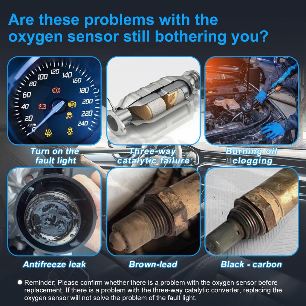 Upstream Air Fuel Ratio Oxygen Sensor Compatible with 2005-2007 Subaru Impreza Forester 2.0L Replace 22641-AA480,192400-2120,1924002120, DOX0361,