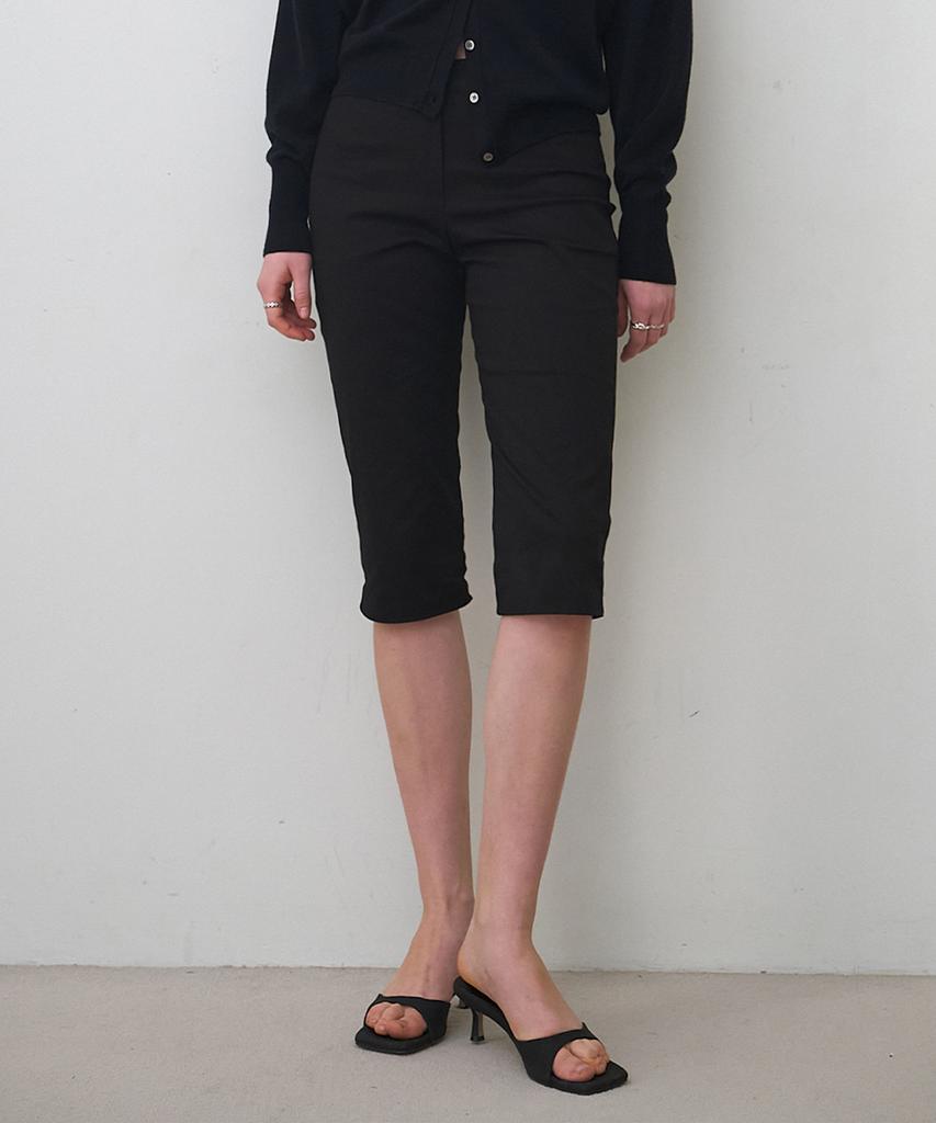 Biyul Minimal Cotton Capri Pants_2Color