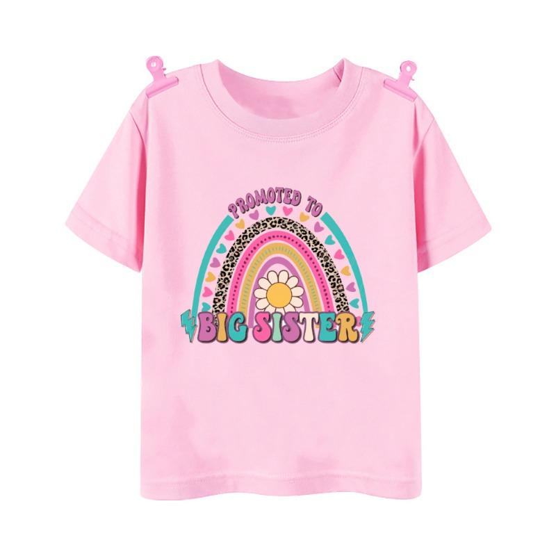 Frozen Elsa Anna Princess Number Bow Print Kids Tshirt Girls Clothes 1 2 3 4 5 6 7 8 9 Years Birthday Baby Boys T-Shirts,HKP2453