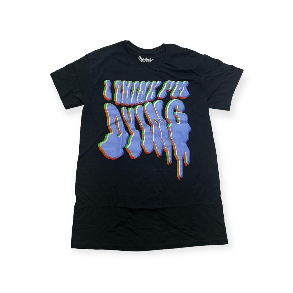 Koszulka T-shirt męski okrągły dekolt SPENCER'S NADRUK S