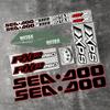 For BRP Seadoo RXP260 Jet Ski Stickers Ski Doo RXP300 Jetski Fender Sticker IBR 300 Brp Supplies Sea-doo Rxpx 300 accessories