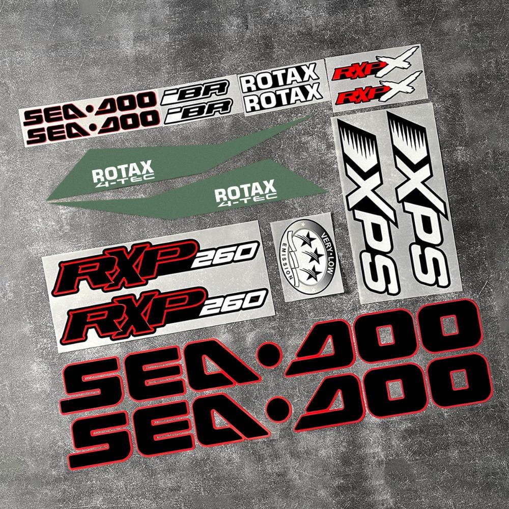 For BRP Seadoo RXP260 Jet Ski Stickers Ski Doo RXP300 Jetski Fender Sticker IBR 300 Brp Supplies Sea-doo Rxpx 300 accessories