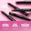 Lippenstift in 10 Farben, Perlenglitzer-Lippenstift, feuchtigkeitsspendender, nackter Lipgloss, hochpigmentiert, langanhaltend, antihaftbeschichteter Becher, samtiger Lipgloss, Geschenk zu Weihnachten