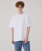Gesison [L~4Xl] Plus Size Short Sleeve T-Shirt_Connection White