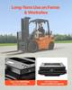 Seat Suspension Kit Without Slider Track Fits Lawn Mower Forklift Tractor