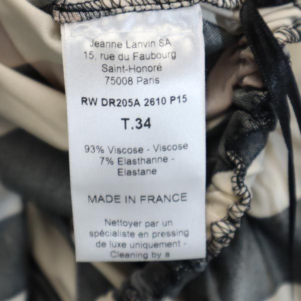 Lanvin Overall Handle Long Sleeve Dolman Sleeve One Piece T34 Women Used