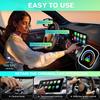 Wireless CarPlay Adapter Supports Stream Media Play Videos Music Navigation Phone Call By Plug Play Converts Wired To Wireless