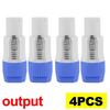 For NAC3FCA NAC3FCB NAC3MA 3Pin Powercon Connector 20A 250V Power Male Plug Adapter for Stage Light LED Screen Audio Equipment