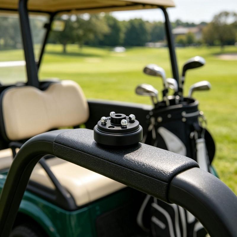 Hoge Prestaties Golfkar Remtrommel Duurzaamheid Golfkar Achterremtrommel voor Soepel Remmen en Verbetert Veiligheid