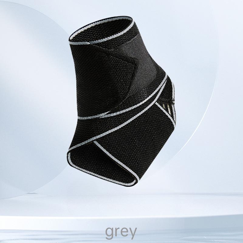 Curea de gleznă unică, anti-alunecare, respirabilă și rezistentă la entorsă, înfășurată în jurul gleznei. Protecție pentru fotbal, alergare, badminton, baschet, pentru picioare.