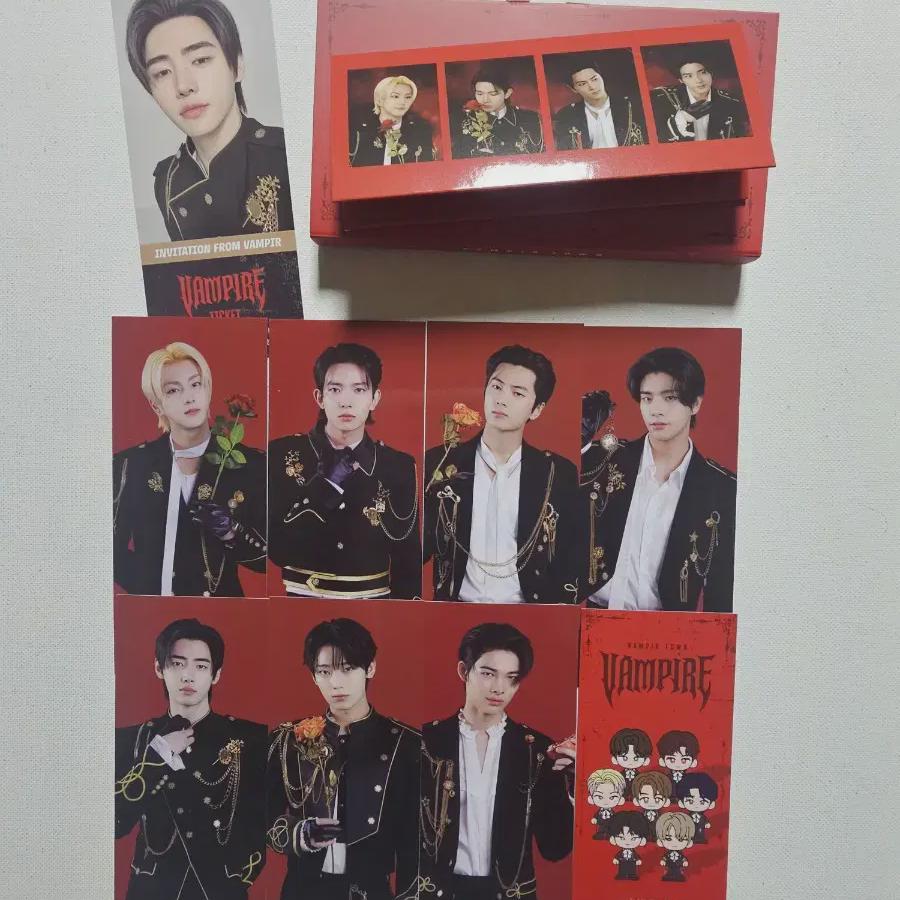 

ENHYPEN Коллекция купонных карт