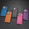 Compatible with iPhone 16 15 Pro, Magnetic Detachable Wireless Charging Two-in-one Card Slot Anti-drop Phone Case
