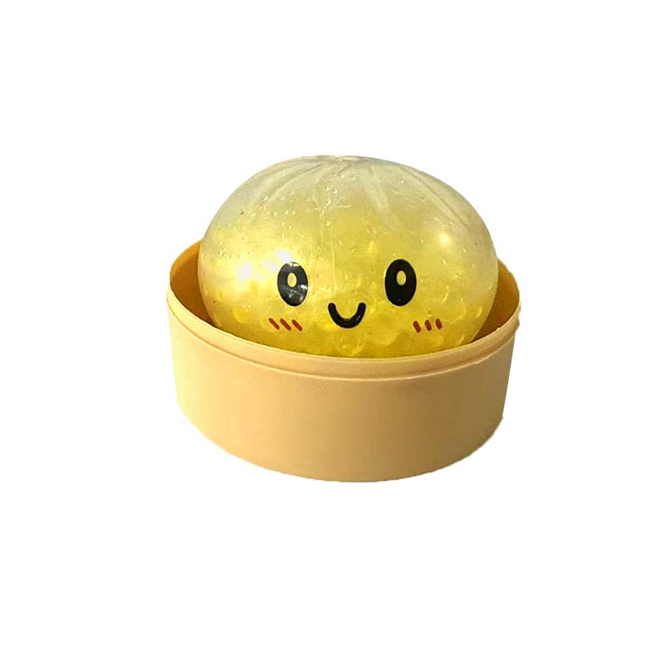 Glitzer-Knödel Squishies Weiches Süßes Langsamer Rückprall Stressabbau Spielzeug für Kinder und Erwachsene Büro Wohnkultur Geschenkidee