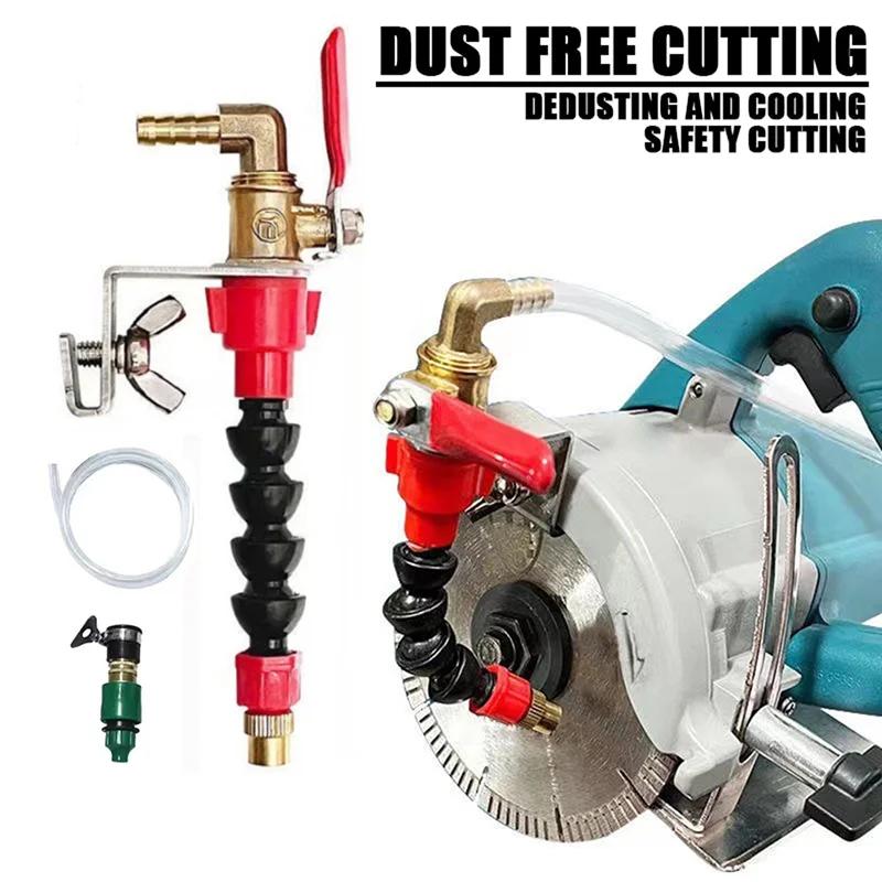 Dust Remover Water Sprayer System Coolant Misting Dust-Proof For Marble Brick Tile Cutting Machine Dust Cleaning Accessories