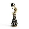 Good Vibrations Mexico Mayan Civilization Moon Crescent Moon Chess Bishop Pendant
