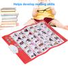 Family Members Occupations Poster Wall Chart Toddler Learning Educational Toys