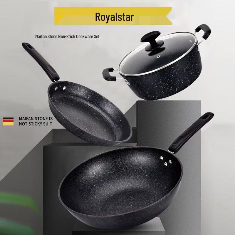 Royalstar Maifan Stone Cookware Set
