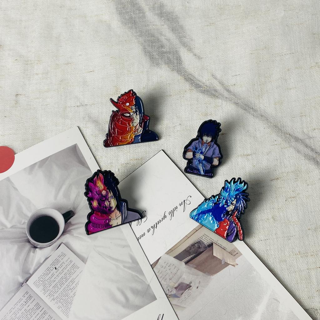 Anime pcs Enamel Pin Brooches for Women Lapel Pins Badges on Backpack Cosplay Accessories Fashion Jewelry Toys Friend Gift