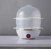 Double Layers Electric Egg Boiler Multifunctional Breakfast Cooking Machine Mini Egg Steamer Poacher Kitchen Accessory