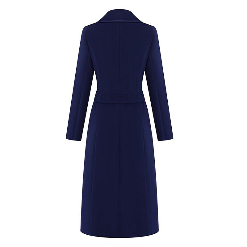 Women's Professional Mid-length Wool Blend Overcoat