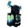 Minecraft Fluffy Warden Big Plush Toy, Sitting Pose, Includes Toy Diamond