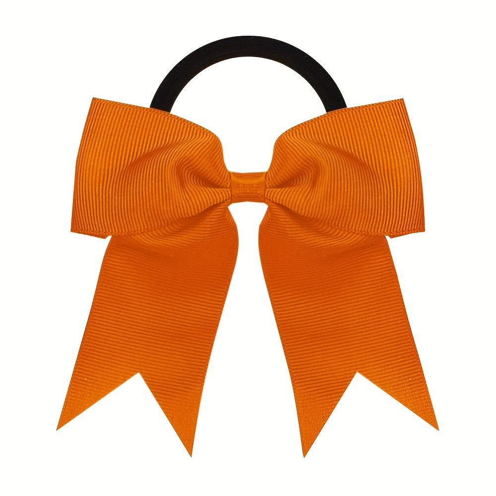 Vibrant Solid Color Hair Bows - Elastic Hair Ties for Women - Hair Accessories with Rope Design, Easy to Use, and Comfortable Wear