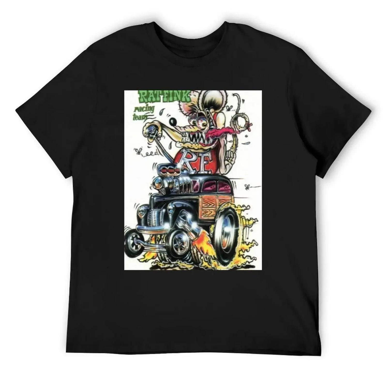 Rat Fink 91 T-Shirt vintage anime shirt graphic t shirt vintage vintage clothes mens designer clothes S
