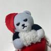 [USED] BIGBANG G-DRAGON Jiyong Christmas Santa KURUNK Bear