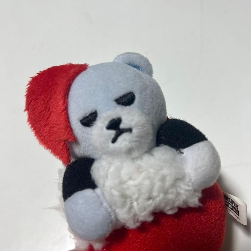 [USED] BIGBANG G-DRAGON Jiyong Christmas Santa KURUNK Bear
