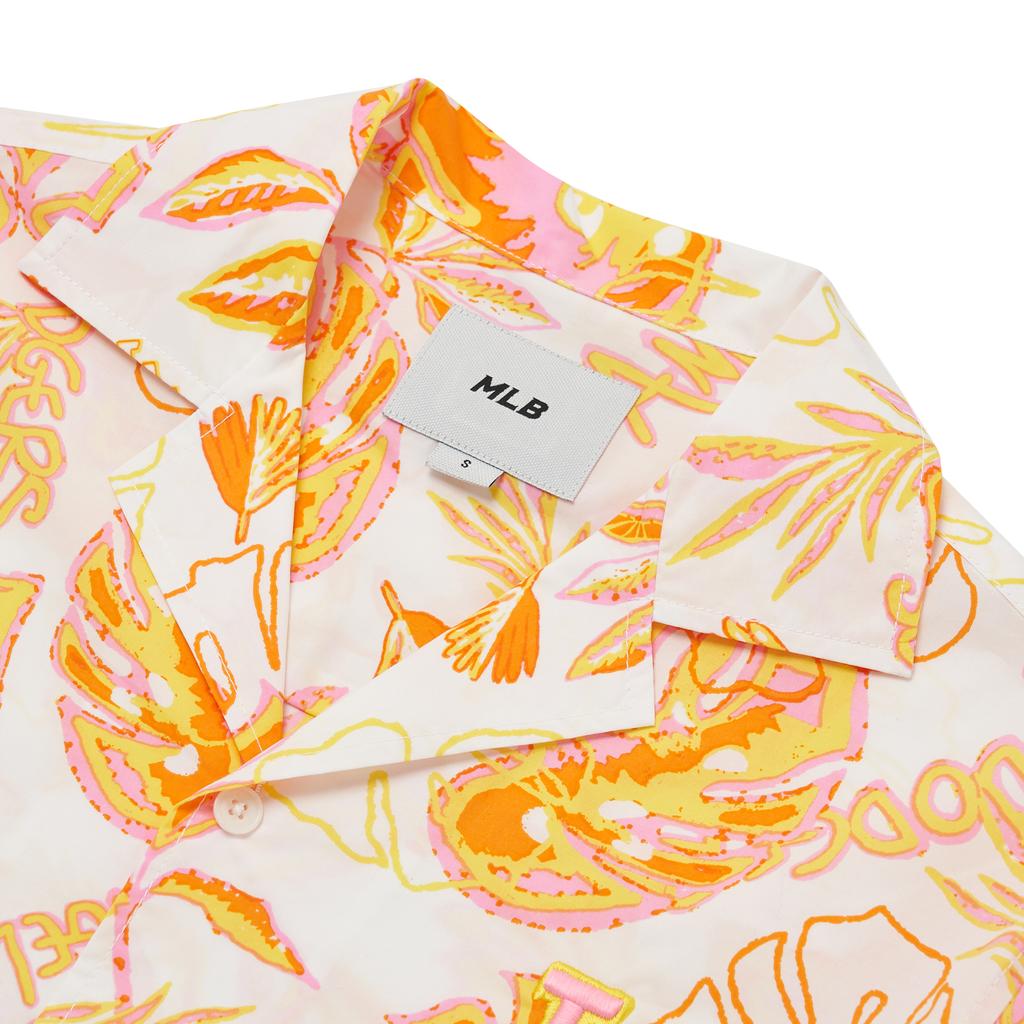 New MLB Los Angeles Dodgers Shirts Unisex Orange 3AWS00423-07WHS