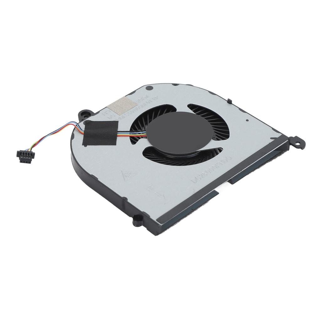 Laptop Replacement Cooling Fan Aluminum Alloy for Dell XPS 15 9570 XPS 15 7590 XPS 15‑9570 Precision 5530 5540