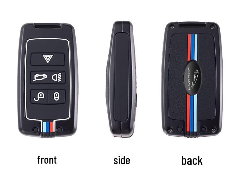 Premium Key Case for 2022 Jaguar XEL, XFL, F-PACE, E-PACE, XF