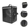 Food Delivery Backpack, Insulated Bag, Reusable Inside Large Pizza Bags, for