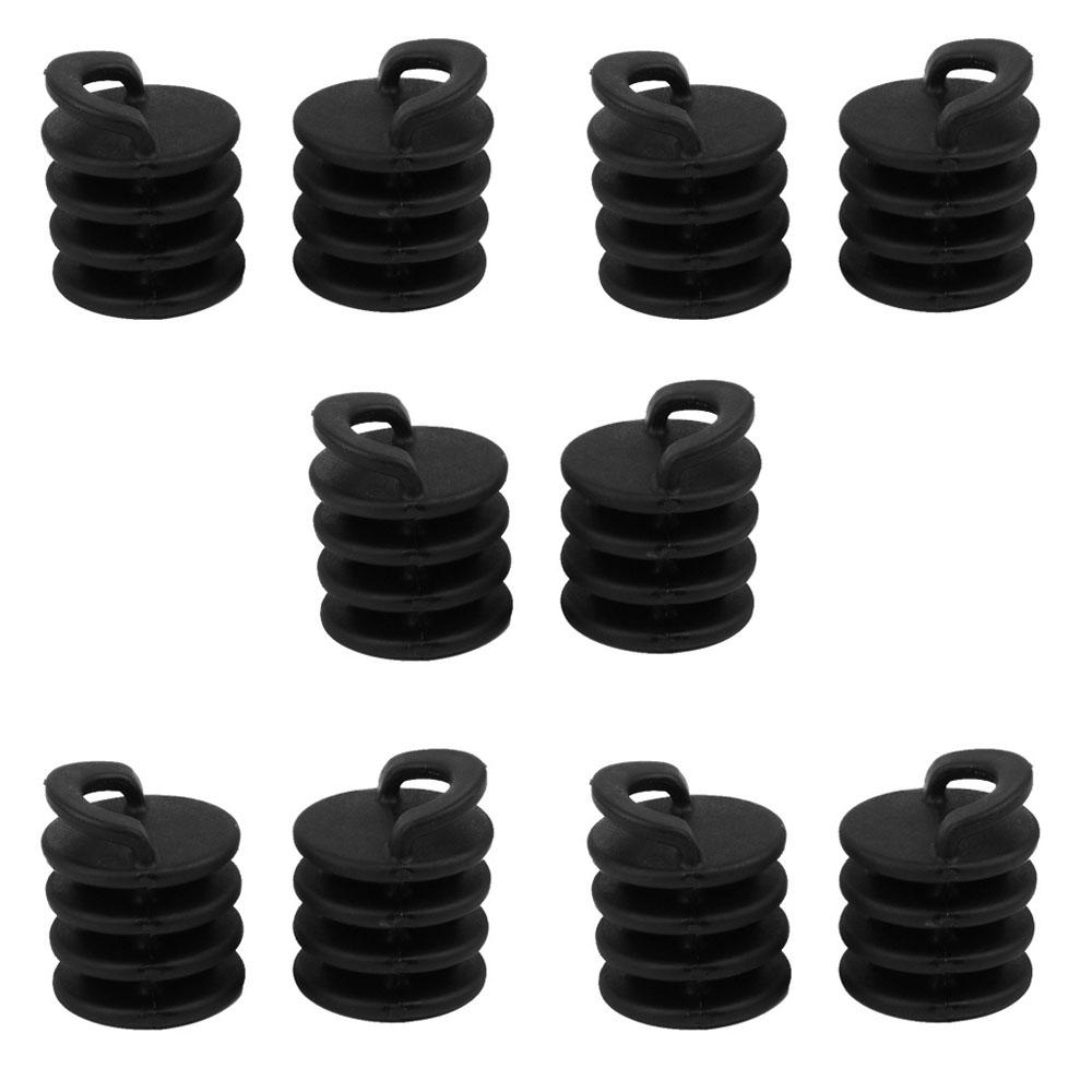 

Bungs Boat Kayak Accessories Scupper Stopper Drain Holes Plugs Drain Holes Stopper Water Sports чёрный