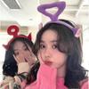 4pcs Teletubbies Headband Anime Cartoon Hairband Three-dimensional Hairband