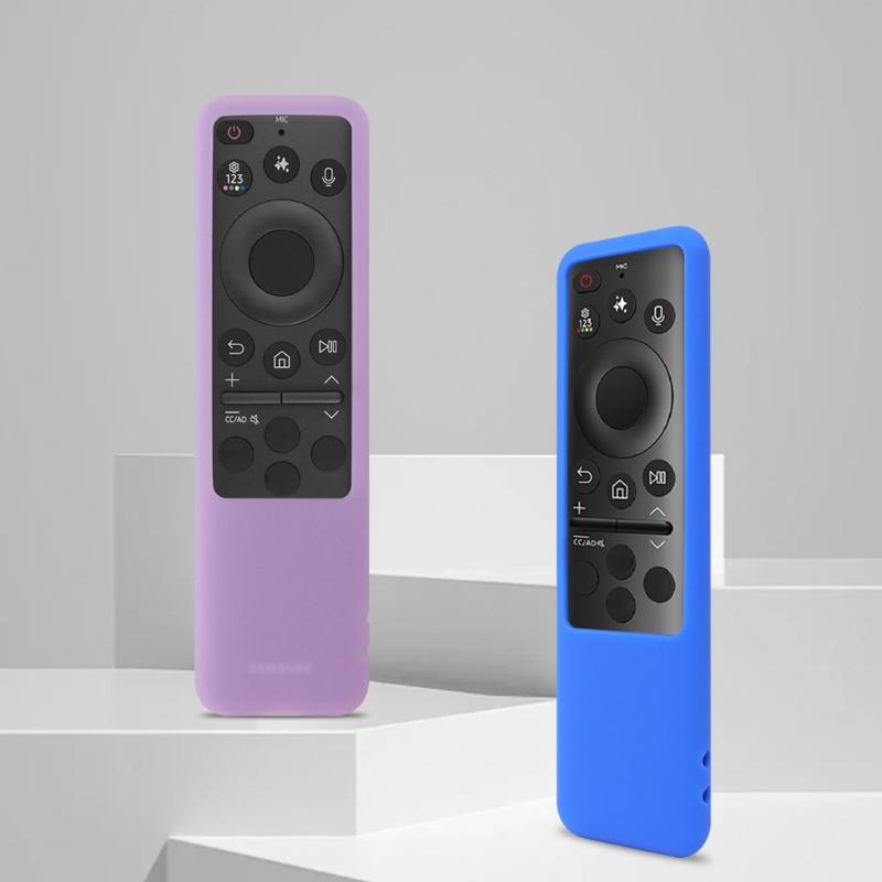 Slimmer Silicone Sleeve Shield For BN5901480A/BN5901480L Remote Shockproof Cover Shock Absorption And Precise Fit