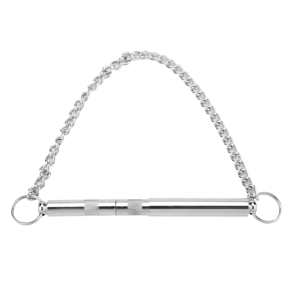 Portable Copper Ultrasonic Dog Training Whistle Behavior Trainer with Hanging Chain