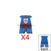 Medieval Military Castle Knight Accessories Building Block Roman Figure Soldier Crusader Viking Shield Armor Eagle Brick Toy S01