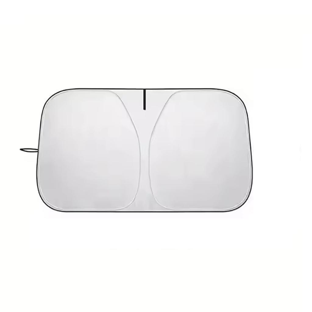 Car Windshield Sun Shade Cover Foldable Front Window Sun Visor Blocks UV Refletive Car Parasol Sunshade Protector Cover