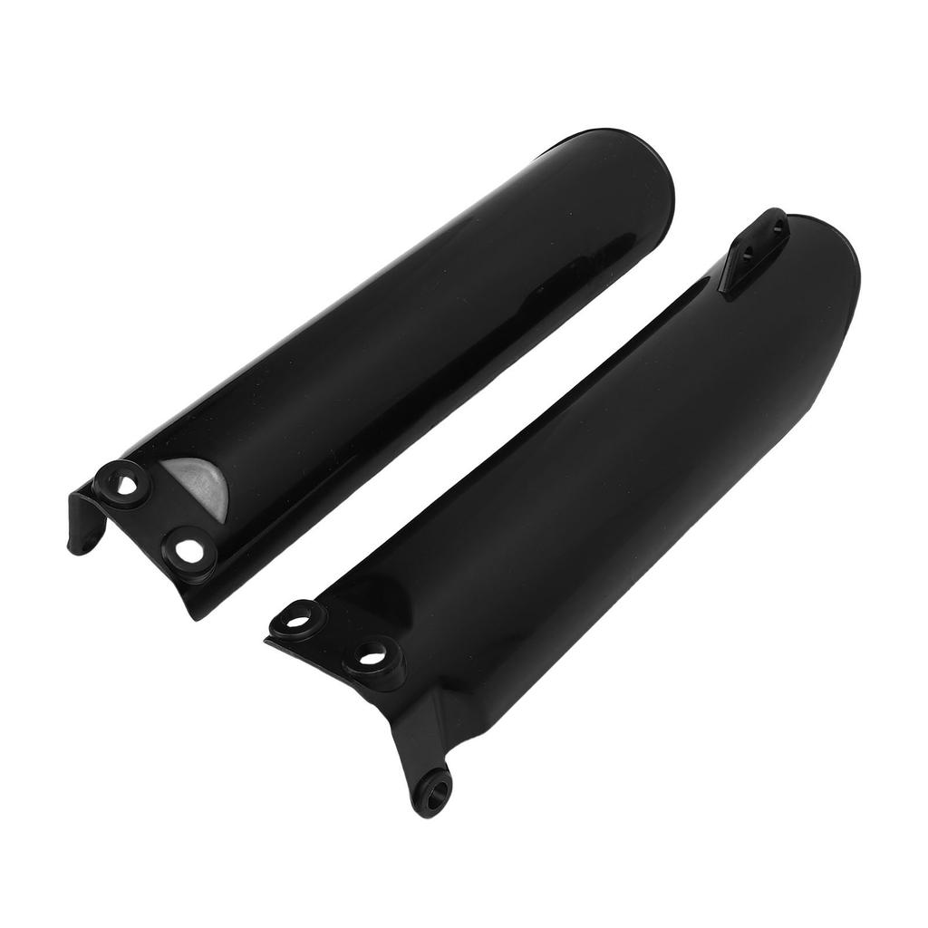 Front Fork Guard Black Motorcycle Fork Guard Shock Absorber Protector Replacement for CR125 CR250 CR500 CRF250R CRF250X