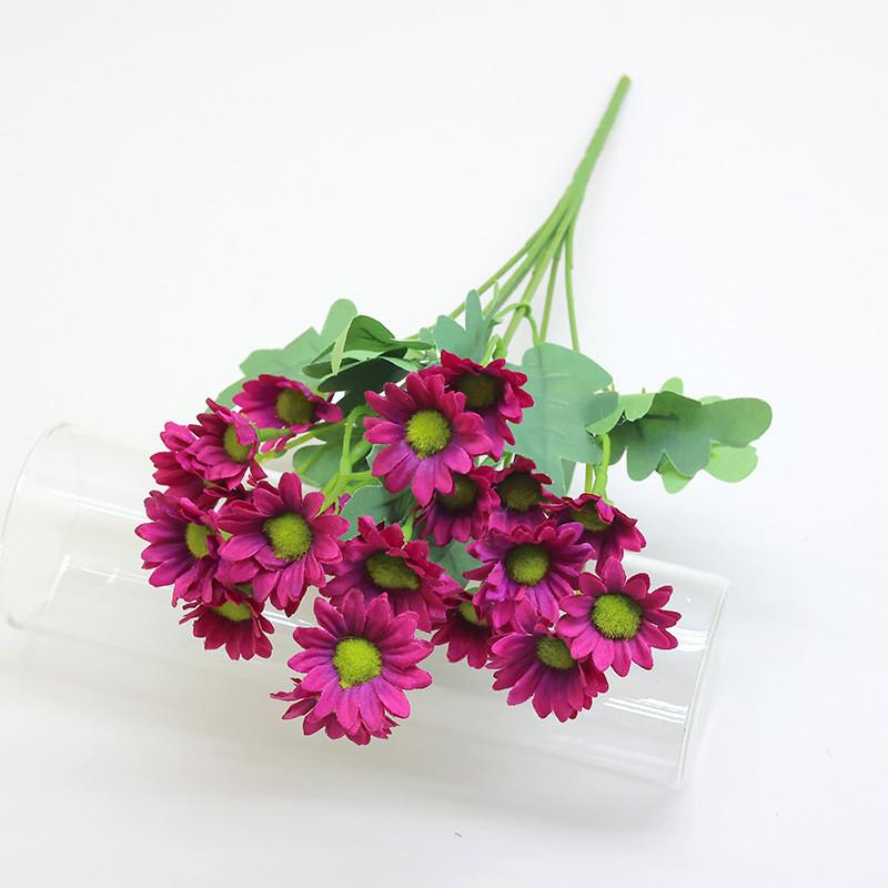 Flower Daisy Artificial Bundle Wedding Celebrations Photography Styling Home