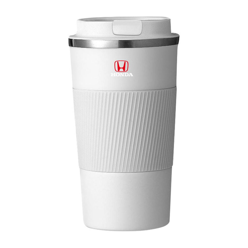 Car Thermos Coffee Cup Thermal Mug Stainless Steel Vacuum Flask For Honda Accord Mugen Fit Civic 10th 11th Gen City Jazz Odyssey