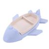 Divided Airplane-Shaped Children's Plate Cartoon Food Dish Household Food Tray  Preschool