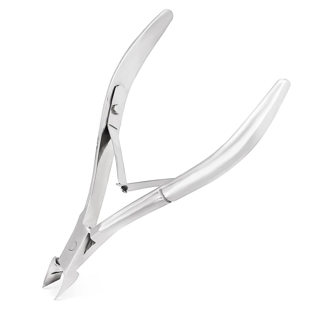 1 Pcs Nail Cuticle Scissors Professional Cuticle Cutter Nail Nippers Scissors Manicure Pusher Pedicure Tong Dead Skin