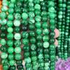 Natural Stone Crystal Beads: Round Beads for Jewelry - Colored Necklaces, Bracelets, Pendants DIY Accessories