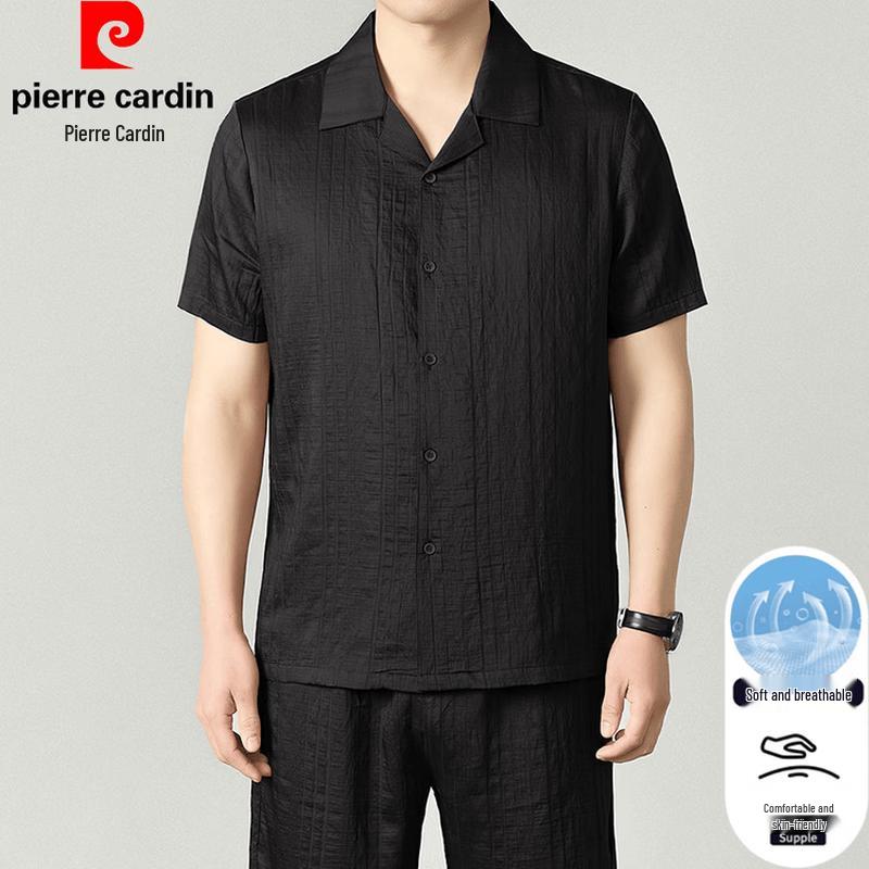 Pierre Cardin Men s Summer Casual Two-Piece Set S