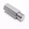 Wellvie Classy Tie Rod Extension M14 X for Toyota and Car Car Accessories of X Adapter, P1.5, Left/Right Extension, Bolt/Nut Joint, Crown, Majesta,
