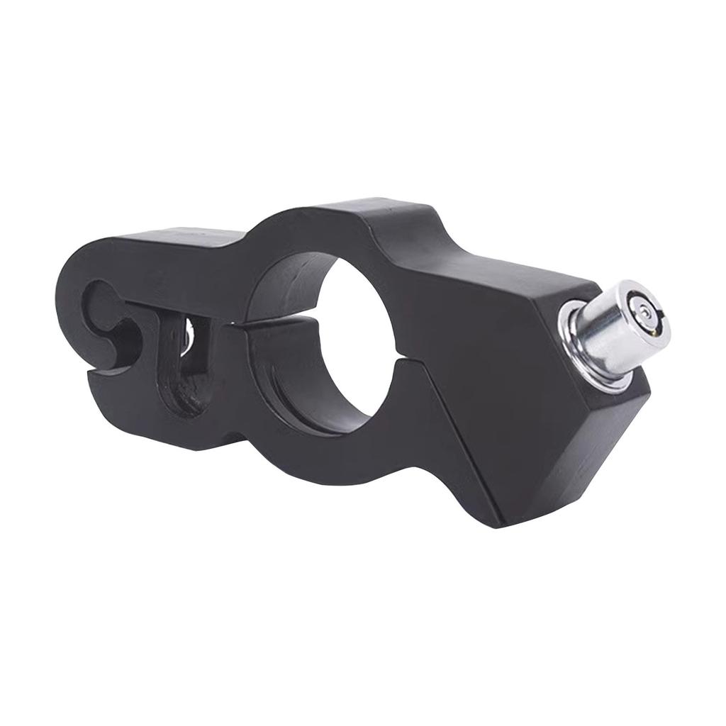 Motorcycle Handlebar Lock High Strength Aluminium Alloy -Theft Throttle Lock For Scooters Motorcycles And Atvs Heavy Duty Vehicle Security