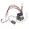 RC ESC Brushless Motor und ESC RC 360A Wasserdichter Bürsten-ESC mit Kühlkörper und Lüfter für 110 RC Crawler